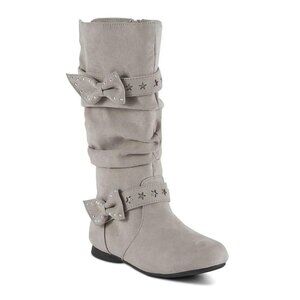 Piper Toddler Girls' STELLA Boot,  Gray NWT size 6